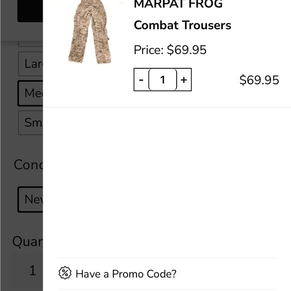 Men's Flame Resistant Cargo Pants - Tan - Picture 2 of 12
